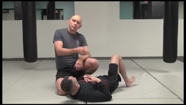 A 'stupid' armlock that I knew would never work