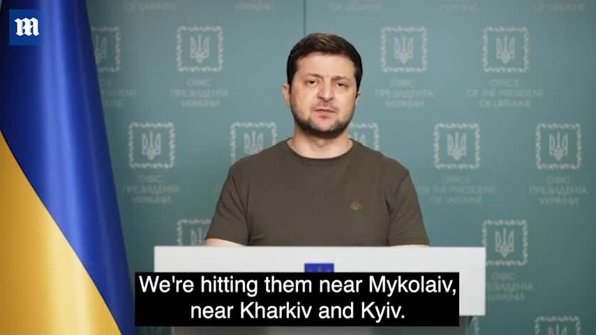 'Worse than CHERNOBYL': Zelensky slams Russia for Ukraine nuclear plant strikes