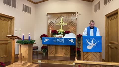 Fourth Sunday in Advent - December 20, 2020