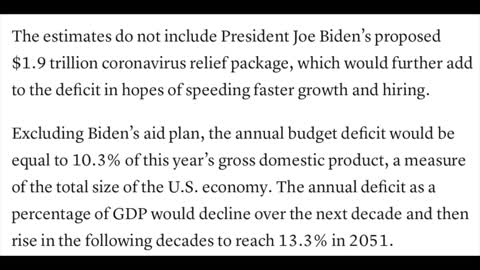 CBO Study Finds We Will Double The Debt In Next 30 Years