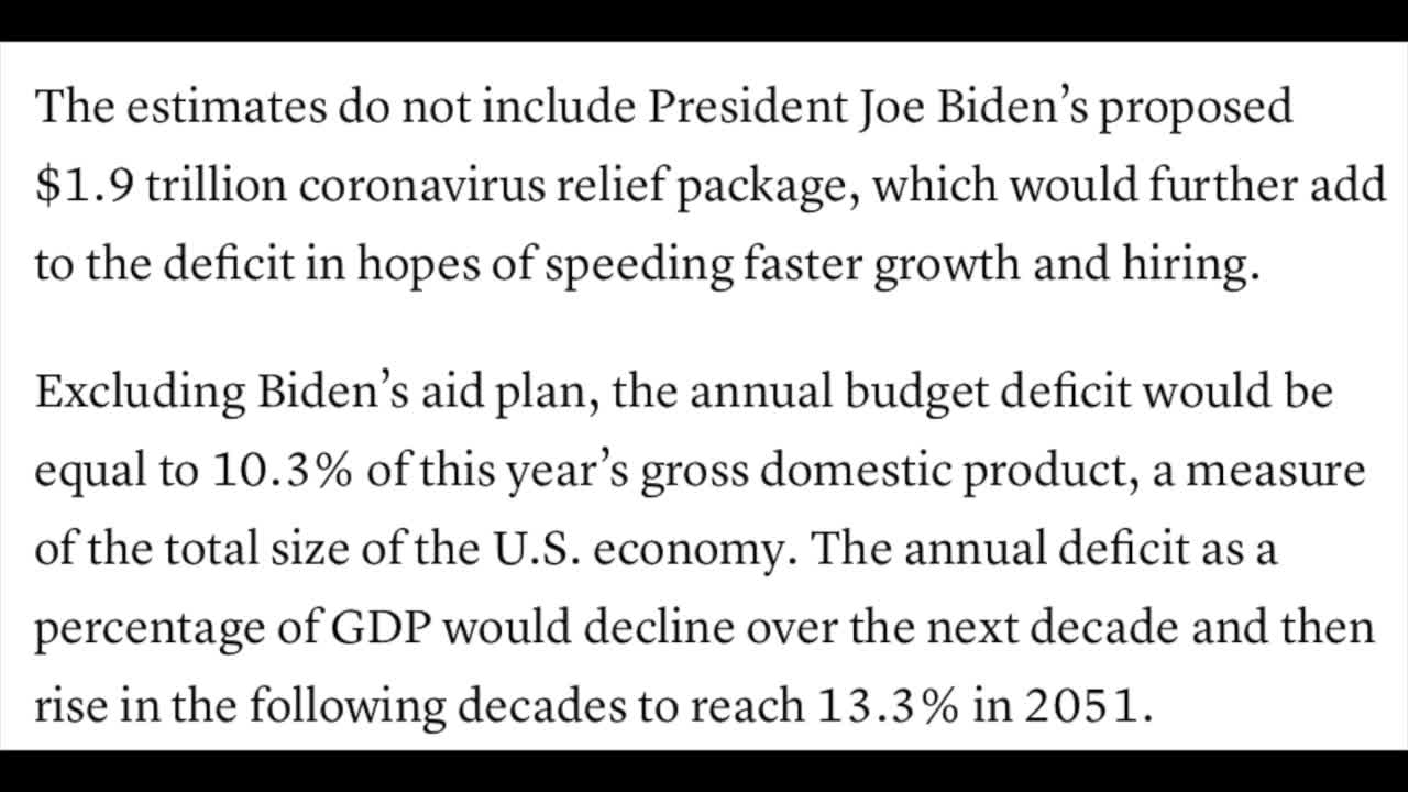 CBO Study Finds We Will Double The Debt In Next 30 Years