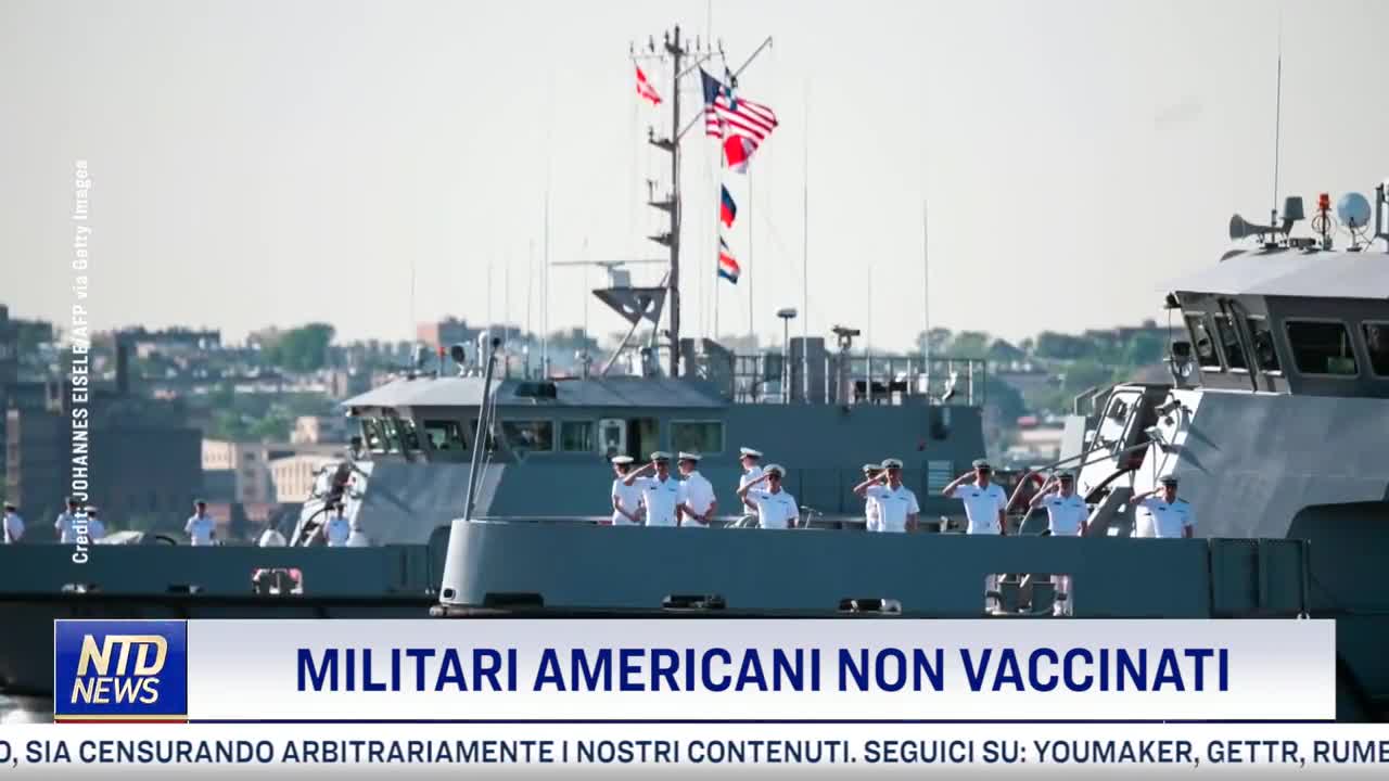 Militari non vaccinati pronti a dimettersi