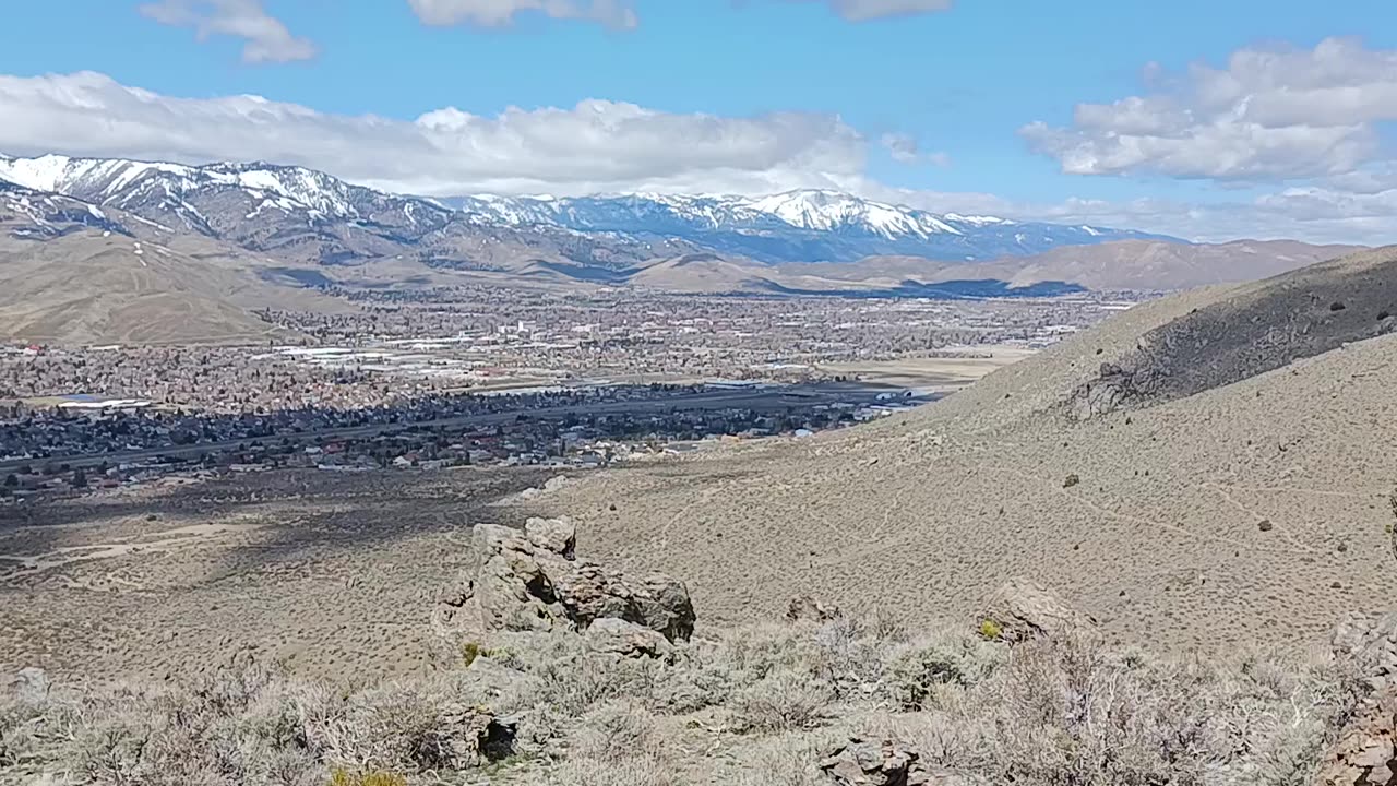 Carson City, NV: Prison Hill Overlook