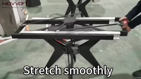 Twist your way to flexibility: Unlock the secrets of the rotating table! #technology #table #show