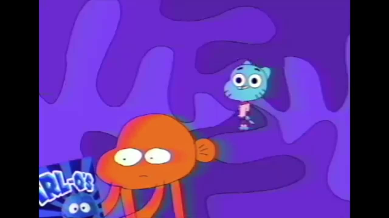 Darwin eats Gumball's cereal