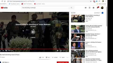 The El Paso Slaughter (8-3-19)