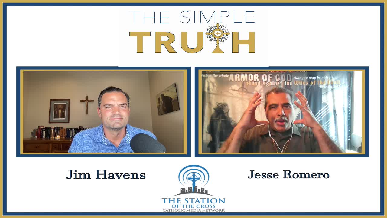 Catholic Radio Host Jesse Romero Shares His Story