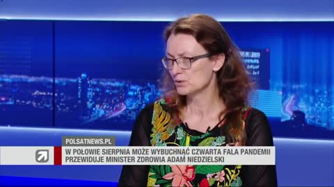 Prof Andrzej Fal i dr Katarzyna Ratkowska w programie Gość Wydarzeń