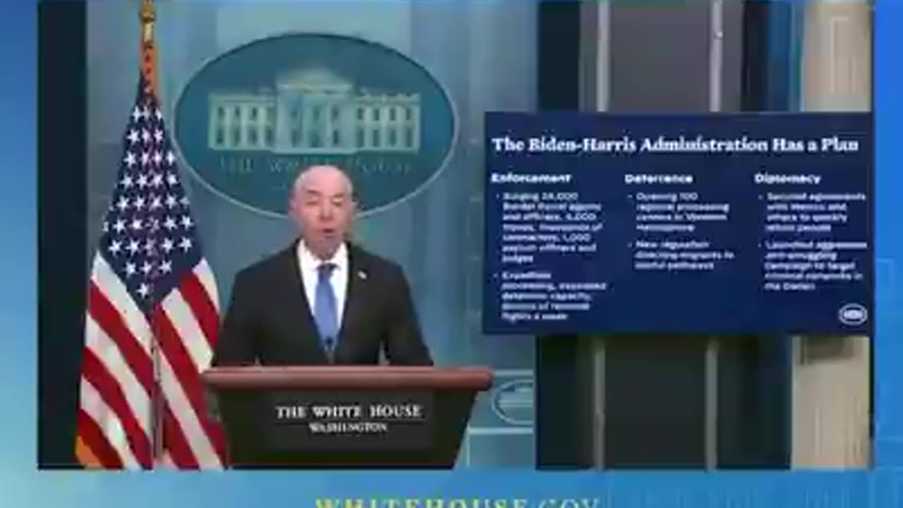 "Our Borders Are NOT Open"