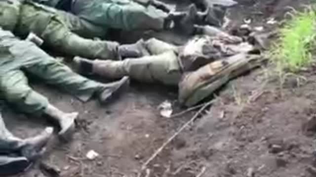 More Dead Russian Soldiers - NSFW