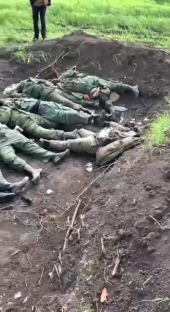 More Dead Russian Soldiers - NSFW