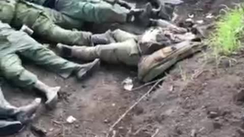 More Dead Russian Soldiers - NSFW