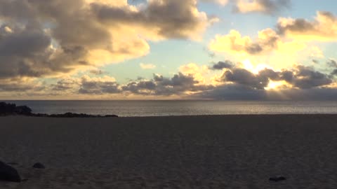 Maunaloa, HI — Pohaku Mauliuli Beach - Sunset