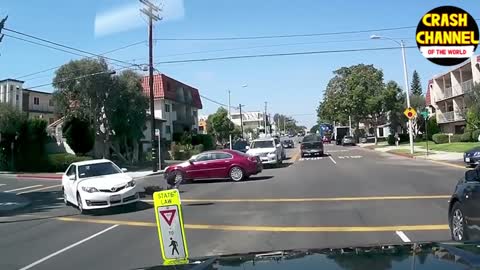 Bad Driver & Extreme idiots driving cars # 2 Compilation 2022