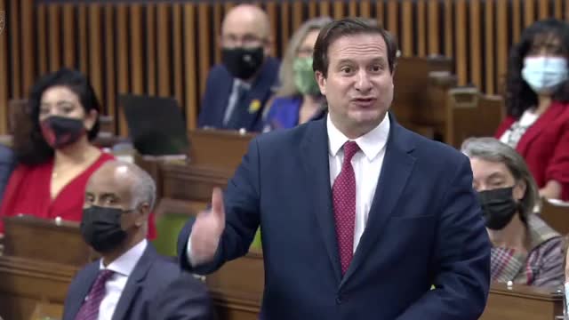 Trudeau speaks at Parliament 02/15/22