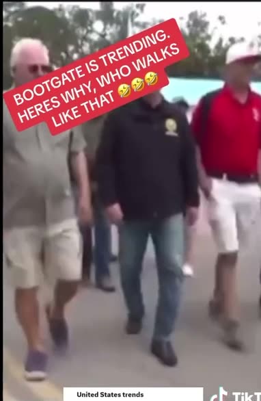 Ron DeSantis - This is EXACTLY how a Man would Walk in Heels 🤣🤣