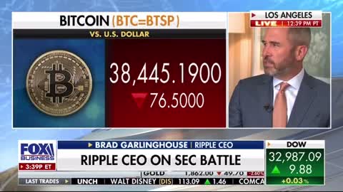 CEO of Ripple Brad Garlinghouse responds to Warren Buffett calling Bitcoin a fraud