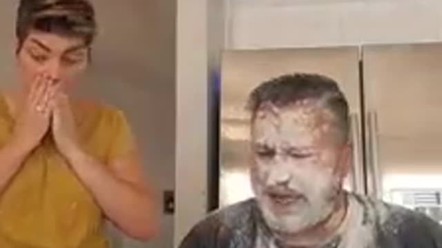 Funny painful incident in the kitchen.