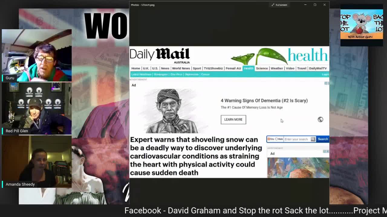Aussies Mocking Media 20 minute version
