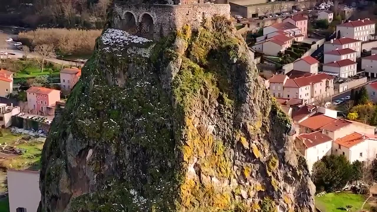 Le Puy-en-Velay is the main city of the historical region of Velay in the Auvergne, France