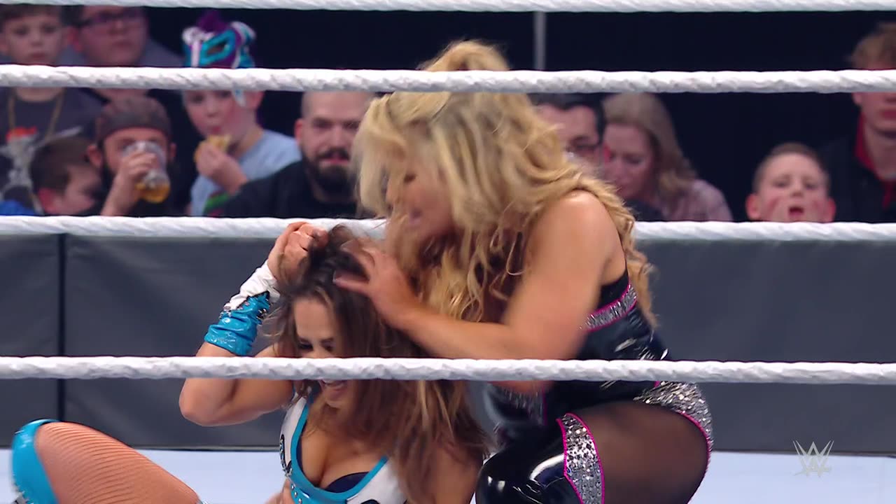 Aliyah vs. Natalya- SmackDown, Feb. 4, 2022