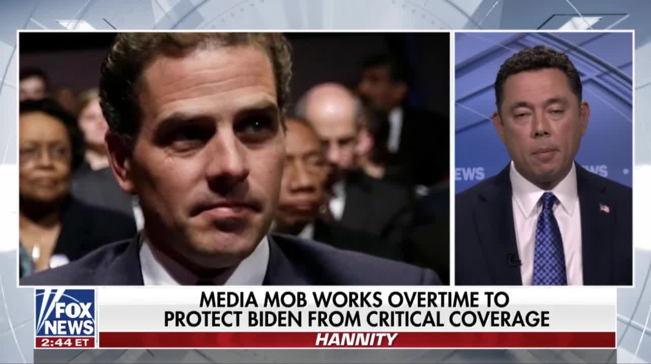 Big Tech coverup of Biden family corruption swayed election