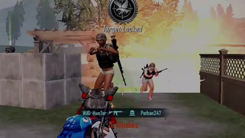 2 Kills In One Recoil #m4spray #wildhuntergaming #anmolgaming #ghasoligaming