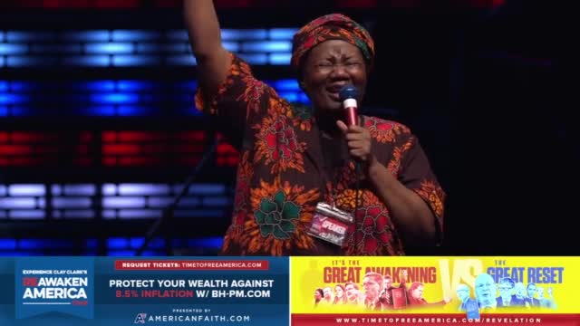 Dr. Stella Immanuel | Why We Cannot Win a Spiritual Battle with Strictly Political Actions