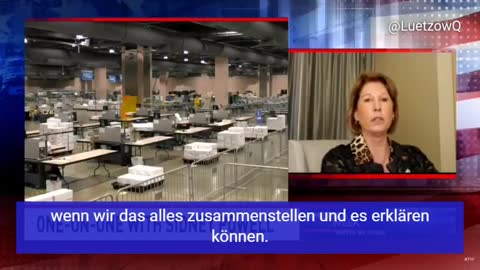 Sidney Powell zu Smartmatic und Betrugsmöglichkeiten