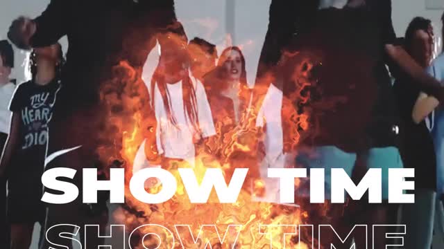 Dance after modern production