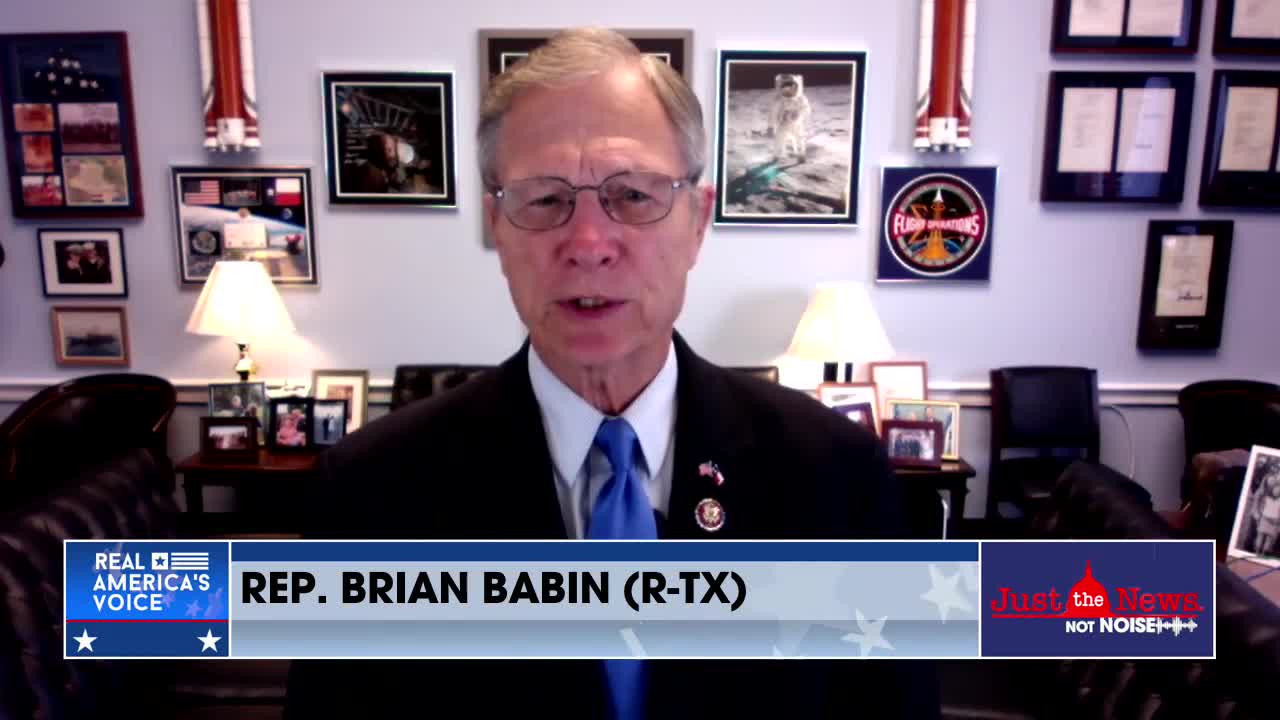 Rep. Brian Babin: Having a secure nation is like having a secure home