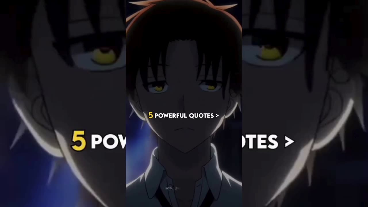 5 Powerful Quotes 🗿⚡ Anime Quotes | Ayanokoji #animequotes #ayanokoji