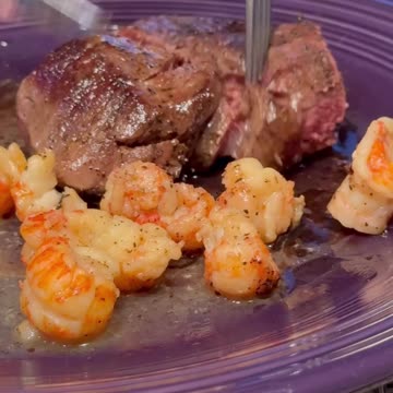 First Filet Mignon using a Sous Vide method