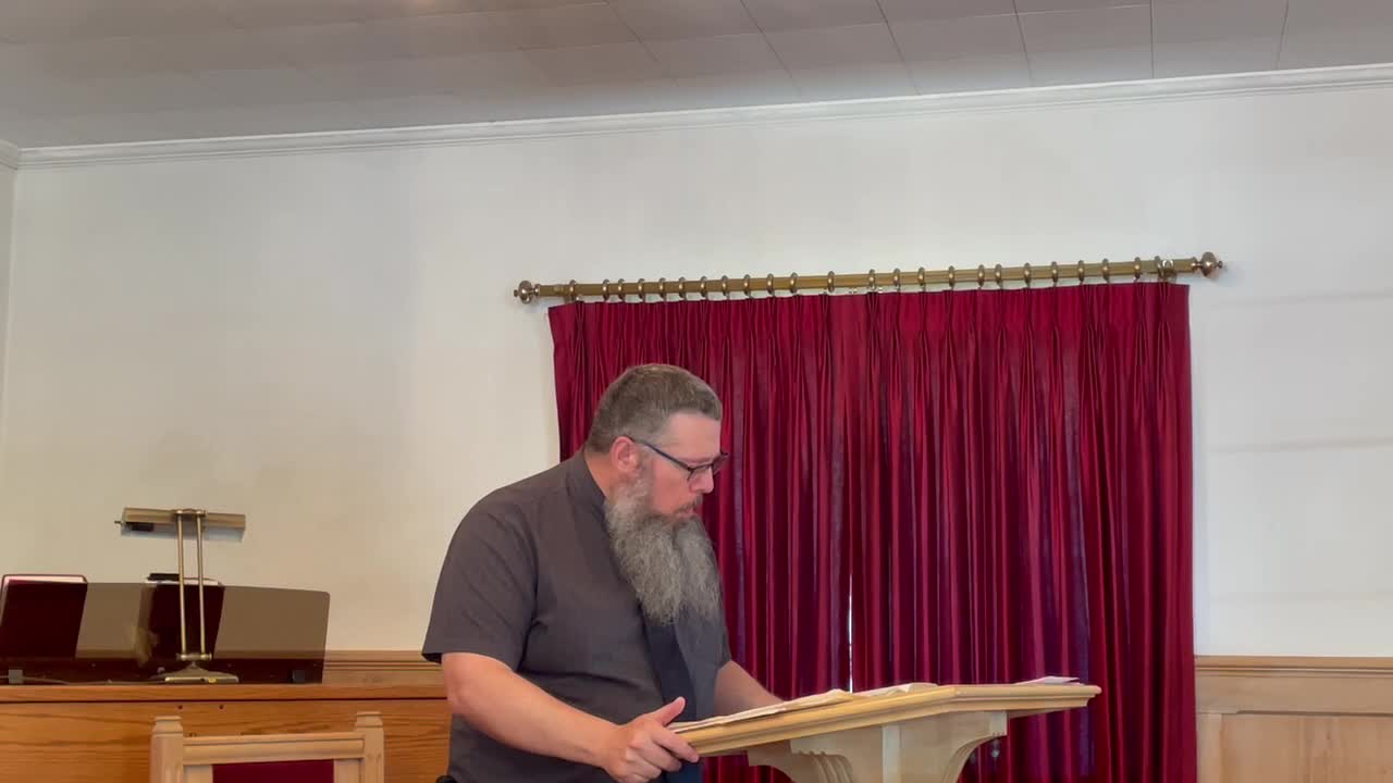 Opening seals 5 and 6.