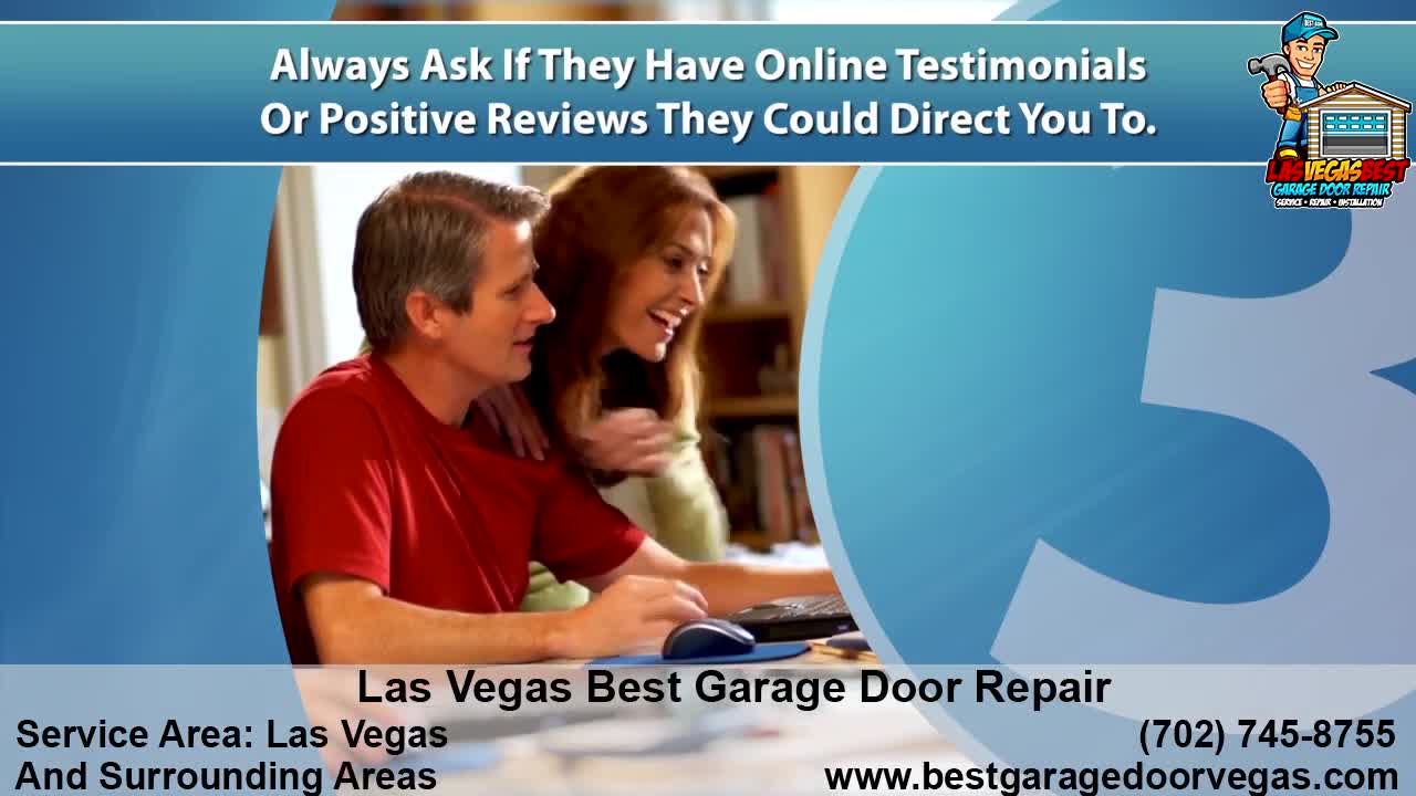 Home Car Garage Door Repair Las Vegas