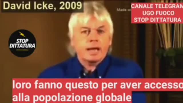 Icke 2009 sui sieri che sarebbero arrivati