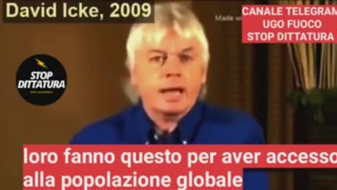 Icke 2009 sui sieri che sarebbero arrivati