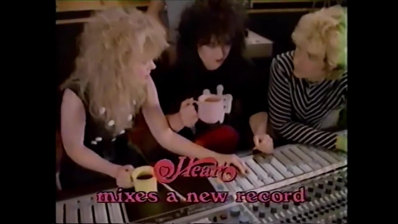 March 30, 1993 - Coffee Helps Ann & Nancy Wilson of Heart Make a Record