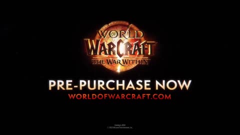 World of Warcraft - The War Within Announce Cinematic Trailer