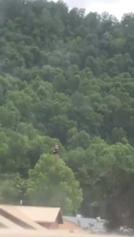 Kentucky First Responders Airlift 83-Year-Old Woman From Devastating Floods!!