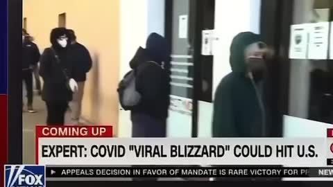 Covid viral blizzard on its way be prepared
