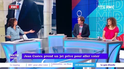 Un jet pour aller voter ?