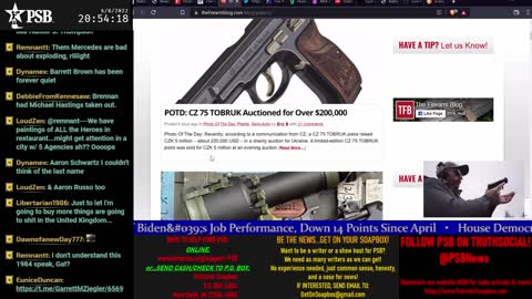 2022-06-08 20:00 EDT - Modern Day America: with LC Mac