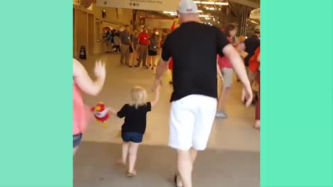 Funny Baby videos | Kids vs Mascot | Try Not To Laugh | Babies Funny Videos | Kids vs Mascot