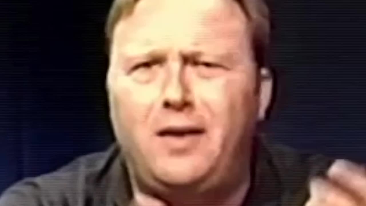 Alex Jones Exposes Race War Mind Slavery