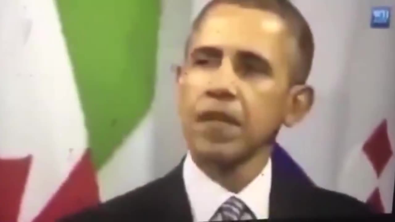 Obama speech