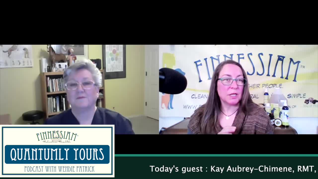 #7 Light Workers with Kay Aubrey Chimene - Quantumly Yours (Finnessiam Health's Podcast)