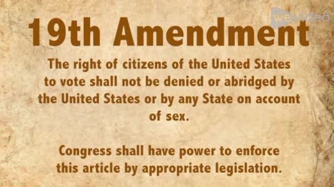 Republicans Passed the Nineteenth Amendment