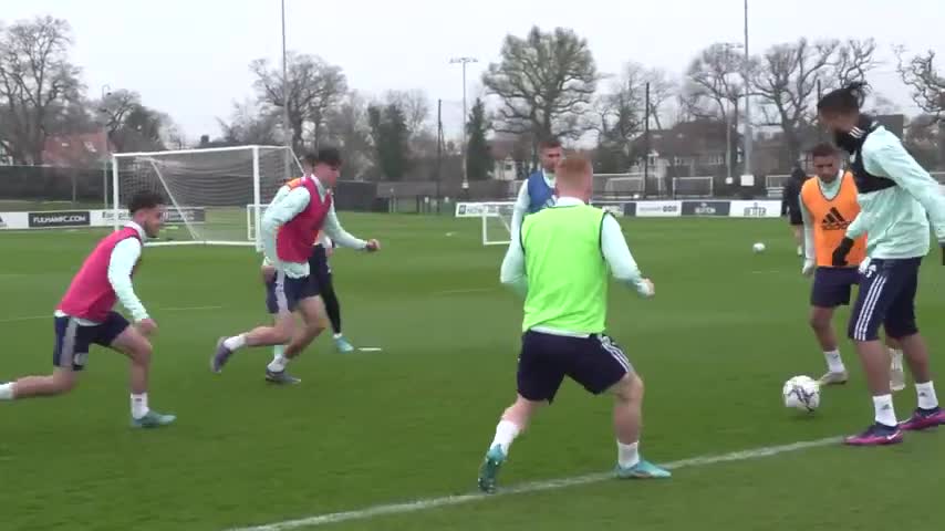 Motspur Parklife Remaining Focused International Break Training