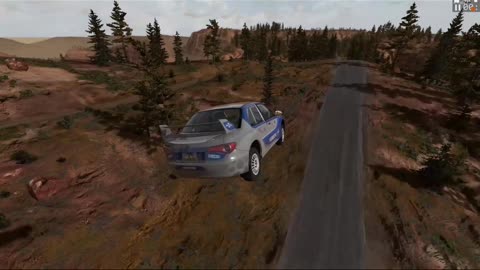 BeamNG Drive - Fanny Crash Car)